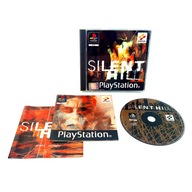 SILENT HILL 1 I PS1 PSX PAL PREMIEROWE ANGIELSKIE WYDANIE ENG