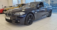 BMW Seria 5 550i Salon PL x-drive 408KM Aktywny wydech F10 4.4 Benzyna