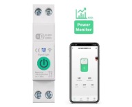 Przekaźnik bistabilny - Bezpiecznik 1-63A - Licznik - Wifi TUYA - Szyna DIN