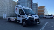 Peugeot Boxer 2.2 HDI Webasto sypialnia najazd 5 m klima kamera f-kt VAT 2