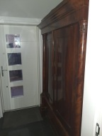 Szafa biedermeier mahoń około 1835 roku