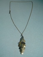 NASZYJNIK ŁAŃCUSZEK - piękny naszyjnik