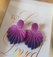 OKAZJA!!!! Kolczyki z gliny polimerowej 41a