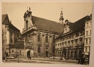 WROCŁAW. Kościół Uniwersytecki oraz tzw. Dom Steffensa CZYSTA