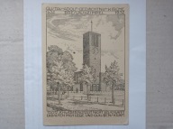 WROCŁAW Breslau DZIELNICA SĘPÓLNO Grafika ######## RZADKOŚĆ