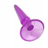 Korek analny dla początkujących 'XXS fioletowy