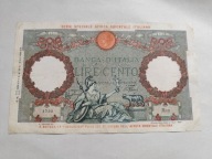 Włoska Afryka Wschodnia - 100 lir - 1926 - bardzo rzadki