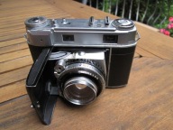 Aparat Kodak IIIc z HELIGONEM 2/50