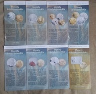 Foldery do monet - komplet z 2002 roku