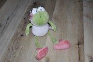 pluszak maskotka żaba żabka Nici 38 cm