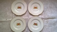 4 x talerzyk Gdańsk herb Lubiana