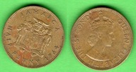 Jamajka 1/2 pensa, 1964 KM#38