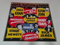 ROCK RHYTHM & BLUES - ELTON JOHN / RICK JAMES / CHAKA KHAN / RANDY TRAVIS