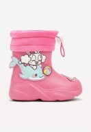 Kalosze dziecięce, piankowe kalosze dziecięce Różowe R 26