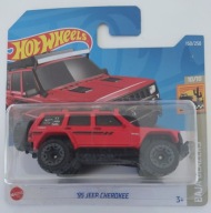 HOT WHEELS '95 JEEP CHEROKEE