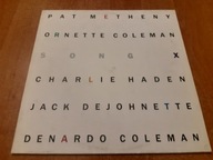 PAT METHENY ORNETTE COLEMAN Song X 1986 EXC ECM