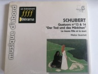 Franz Schubert-Quatuors n 13&14"Der Tod und das Madchen-Melos Quartett/HM