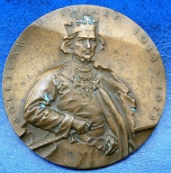 MEDAL BRAZ POCZET KROLOW POLSKI