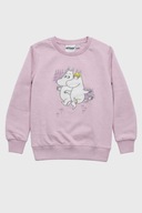 Moomin muminki bluza fioletowa dziewczęca dziecięca 110/116 4-6 lat