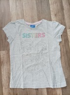 Koszulka KRAINA LODU brokat 122-128 że mi