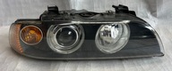 BMW E39 LIFT ORYGINALNY REFLEKTOR H7 H7 SOCZEWKA
