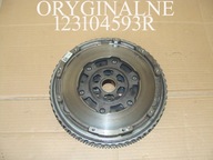 Sprzęgło dwumasowe koło zamachowe Renault Nissan 1,3 TCe 123104593R ORYGIN