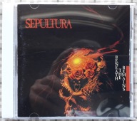 Sepultura Beneath The Remains CD Japan 1991