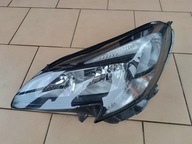 OPEL CORSA E LAMPA PRZOD LEWA STRONA ZWYKLA EUROPA