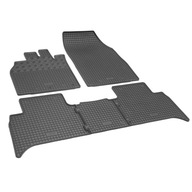 Dywaniki gumowe do RENAULT Grand Scenic od 2009 | 5-drzwi z tunelem