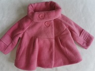 Płaszczyk Next nowy 3-6 m 62-68 cm lekki polar