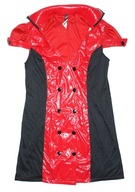 ANN SUMMER_SUKIENKA_blogerska czarna czerwone wstawki eko skóra_NOWA_42