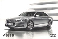 Prospekt Audi A8 S8 2016 106 stron D