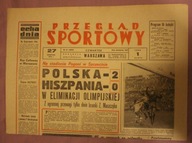 PRZEGLĄD SPORTOWY 27 KWIETNIA 1972 r. - Nr 67 ( 5633 ) 6 STRON - KOMPLET