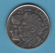 (2KA64) Kanada 25 centów, 2005