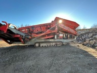 Przesiewacz sortownik Sandvik QE340, Extec E7, GWARANCJA, DARMOWE TESTY