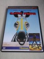 RACING STRIPES + lucky luke - płyta DVD jak nowa LUSTRO -polski lektor