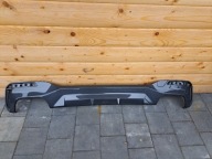 BMW 5 G30 G31 LCI M PAKIET SPOILER DYFUZOR ZDERZAKA TYŁ 8098701
