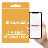 TINDER GOLD - 1 MIESIĄC - KUPON - KOD | AUTOMAT 24/7