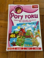 Trefl Pory Roku GRA EDUKACYJNA