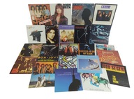 Okładki na single winyl Rock 23 szt Scorpions Dire Straits Nazareth 70/80's