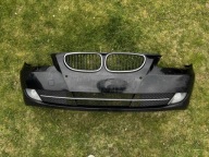 ZDERZAK PRZÓD PRZEDNI BMW 5 E60 E61 LIFT LCI SCHWARZ II SPRYSKI PDC