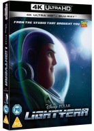 BUZZ ASTRAL Lightyear 2022 4K Ultra HD Blu-ray UHD