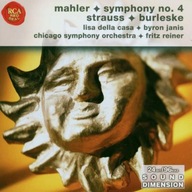 Mahler Sym.No.4,R.Strauss-Burleske CSO Fritz Reiner/BMG