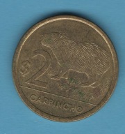 (1UR30) Urugwaj 2 peso, 2011