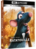 Ratatuj Ratatouille 2007 4K Ultra HD Blu-ray Disney PIXAR