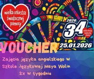 Voucher Szkoła Językowa Maya Wolin 2x w tygodniu