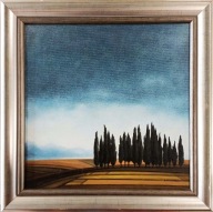 Obraz "Drzewa", Maria Dulemba 2011