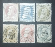 Belgia-B4 kasowane 1905r.