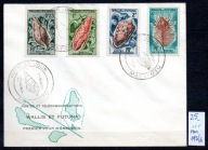Wallis i Futuna 11 T , nr 193/ 6 , FDC
