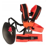 Podwójne pasy naramienne bezpieczne profesjonalne do kosiarek podkaszarek